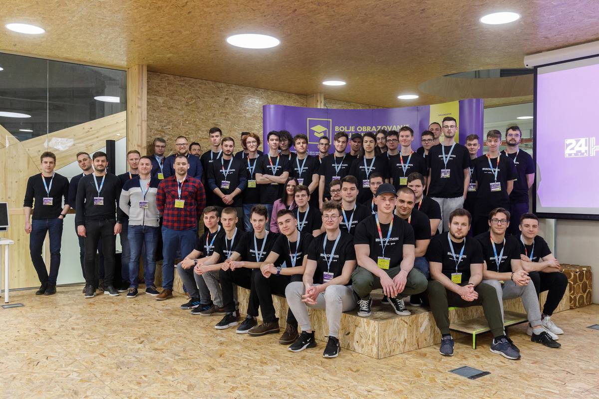 Počeo Hackathon 24sata: Devet timova bori se za stipendiju u vrijednosti 36.000 kuna