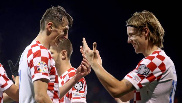 Zagreb: Susret Hrvatske i Armenije u kvalifikacijama za Europsko prvenstvo