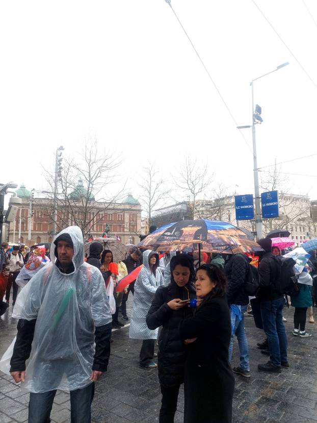 200 slika s masovnog prosvjeda