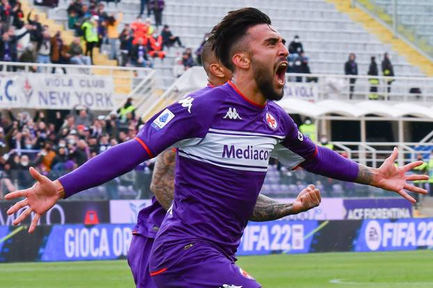 italian soccer Serie A match - ACF Fiorentina vs Empoli FC