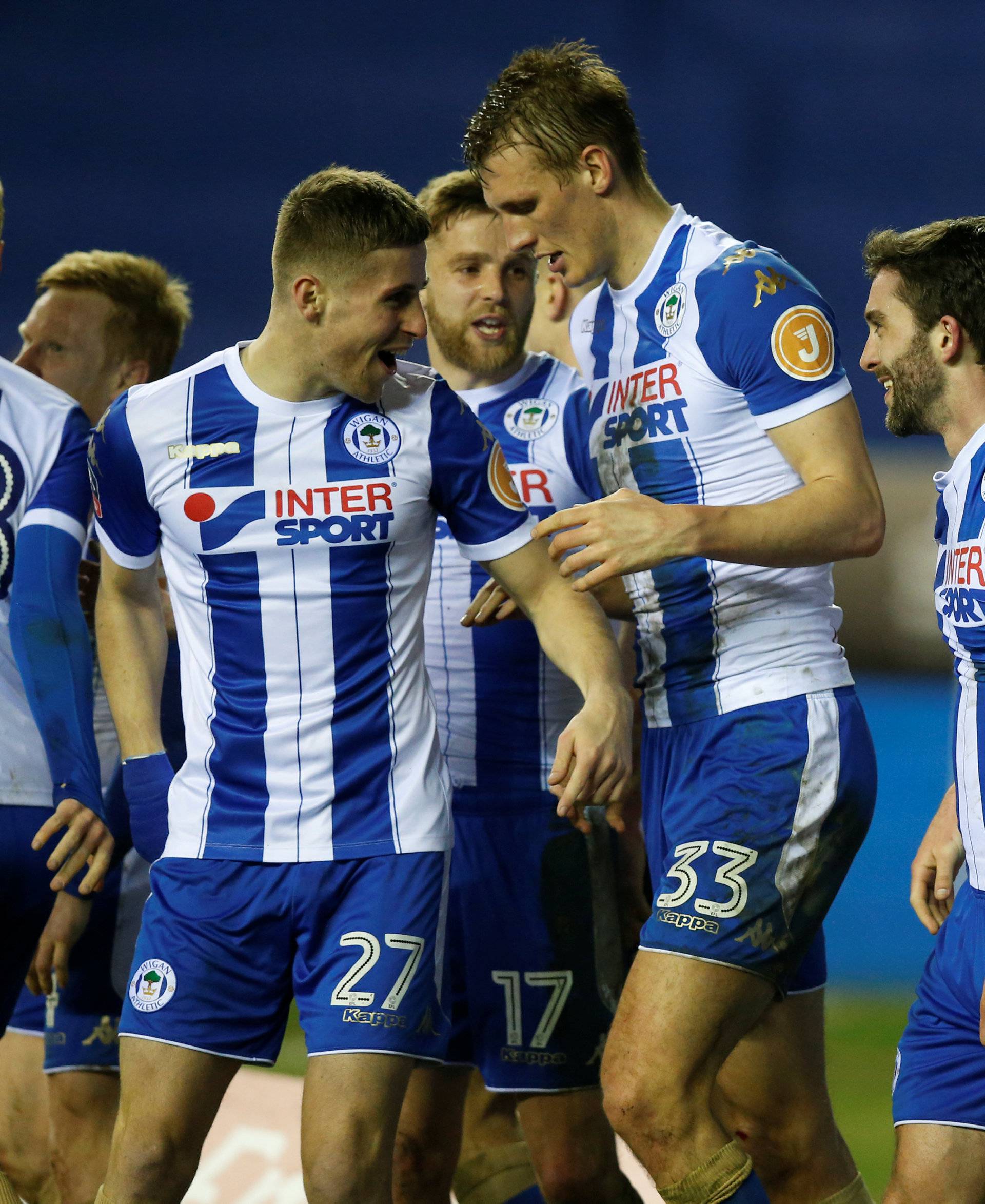 FA Cup Fifth Round - Wigan Athletic vs Manchester City