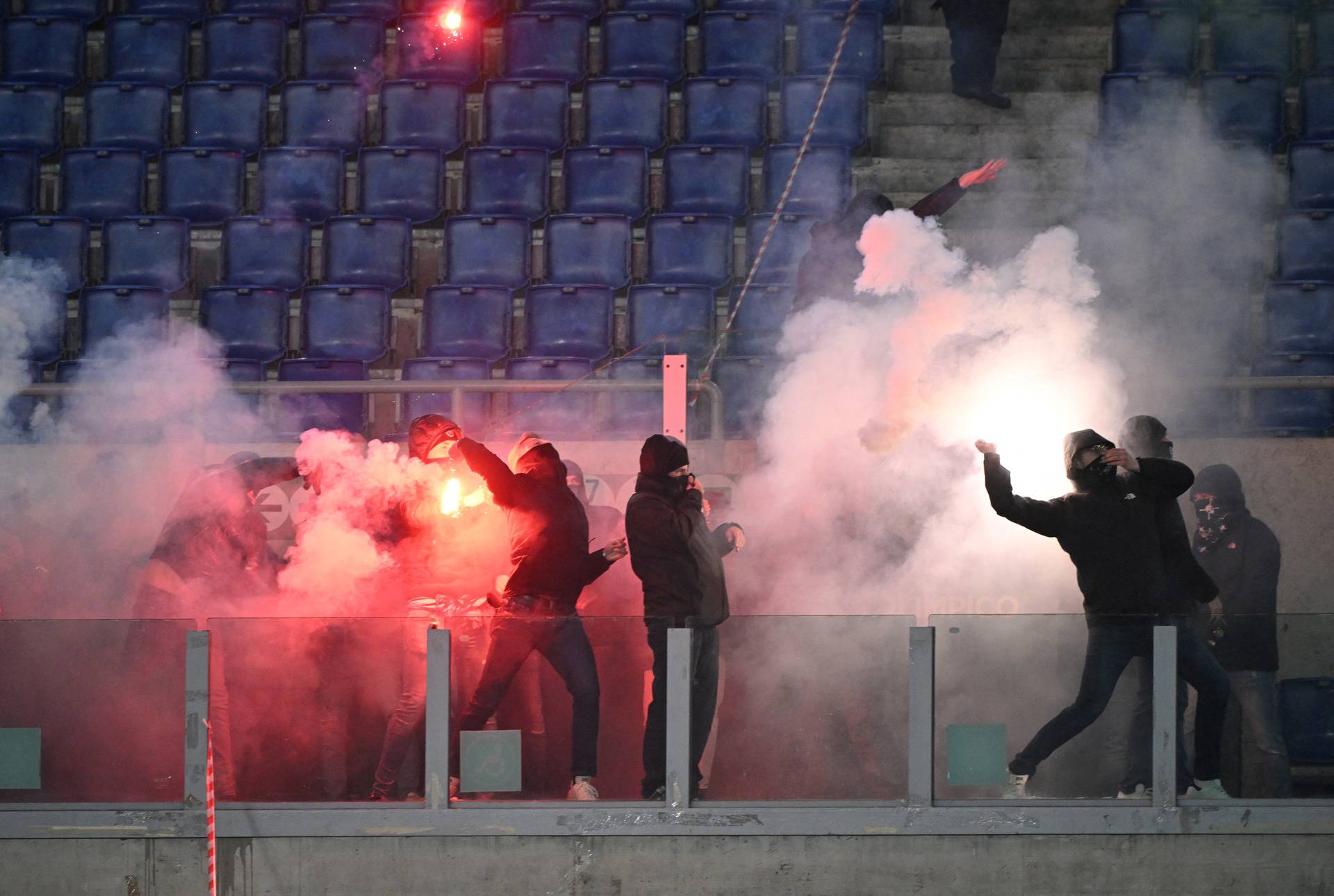 Coppa Italia - Quarter Final - Lazio v AS Roma