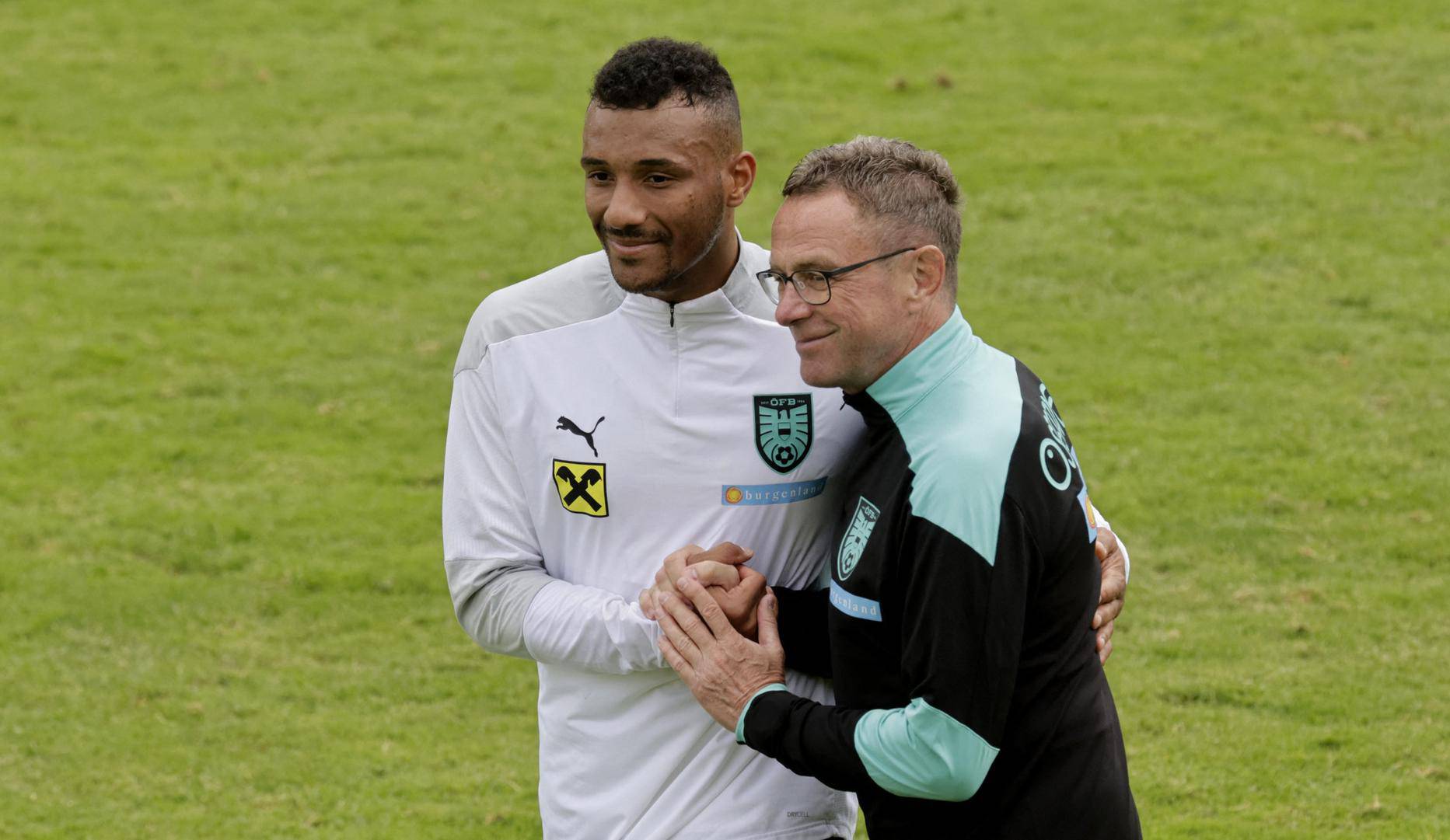 UEFA Nations League - Austria training