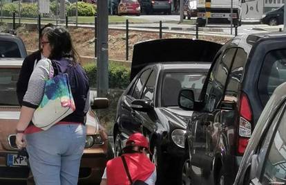U Poreču: Potukli se ispred trgovine radi parkirnog mjesta