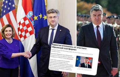 Ruski mediji samit u Zagrebu su opisali kao 'gubitak vremena', ali hvale Zokija: 'Odbio Pelosi'