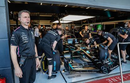 Pregled Formule 1: Einhell iza kulisa Mercedes-AMG PETRONAS F1 Team-a