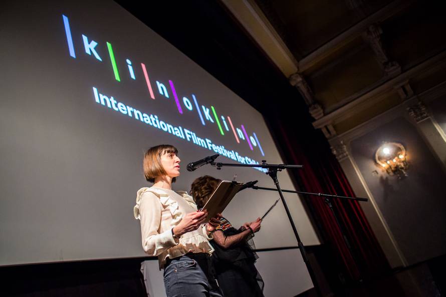 Otvoren Međunarodni filmski festival za djecu, KinoKino