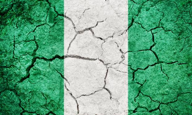 Federal Republic of Nigeria flag 