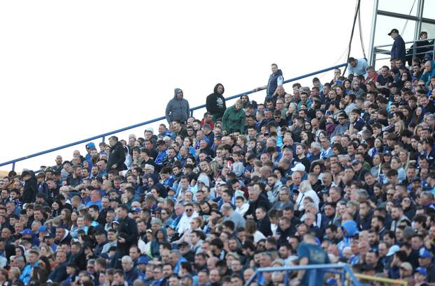 Zagreb: Navijači na utakmici 32. kola Prve HNL, GNK Dinamo i NK Varaždin