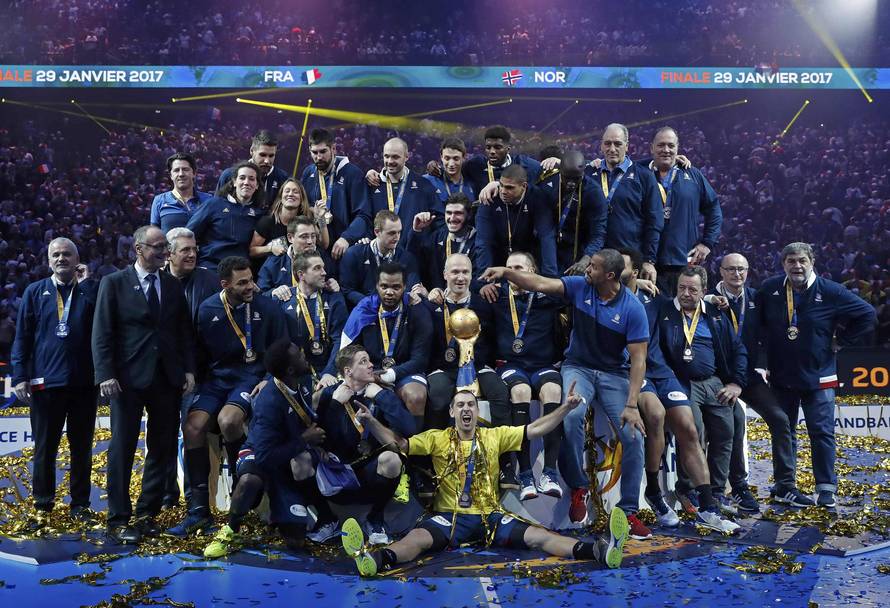 Men's Handball - France v Norway - 2017 Men's World Championship, Final