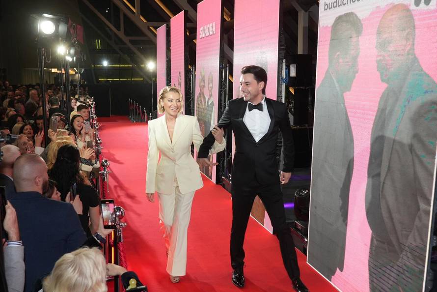 Beograd: Svečana premiejra filma Savadba