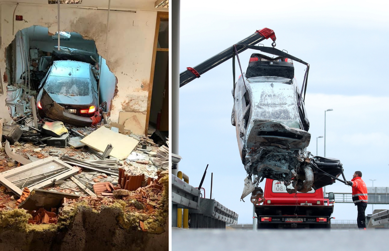 Podignuta optužnica: Pijani mladić BMW-om se zabio u naplatne kućice i ubio radnika