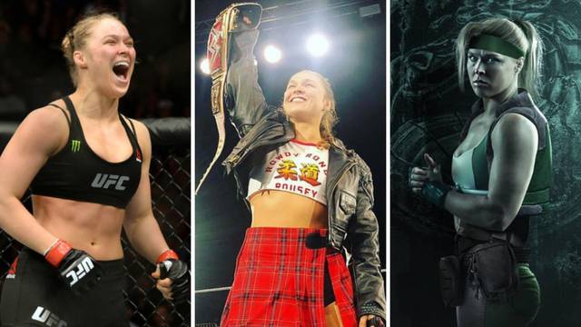 Ronda Rousey: Od UFC-a preko kečera sve do Mortal Kombata