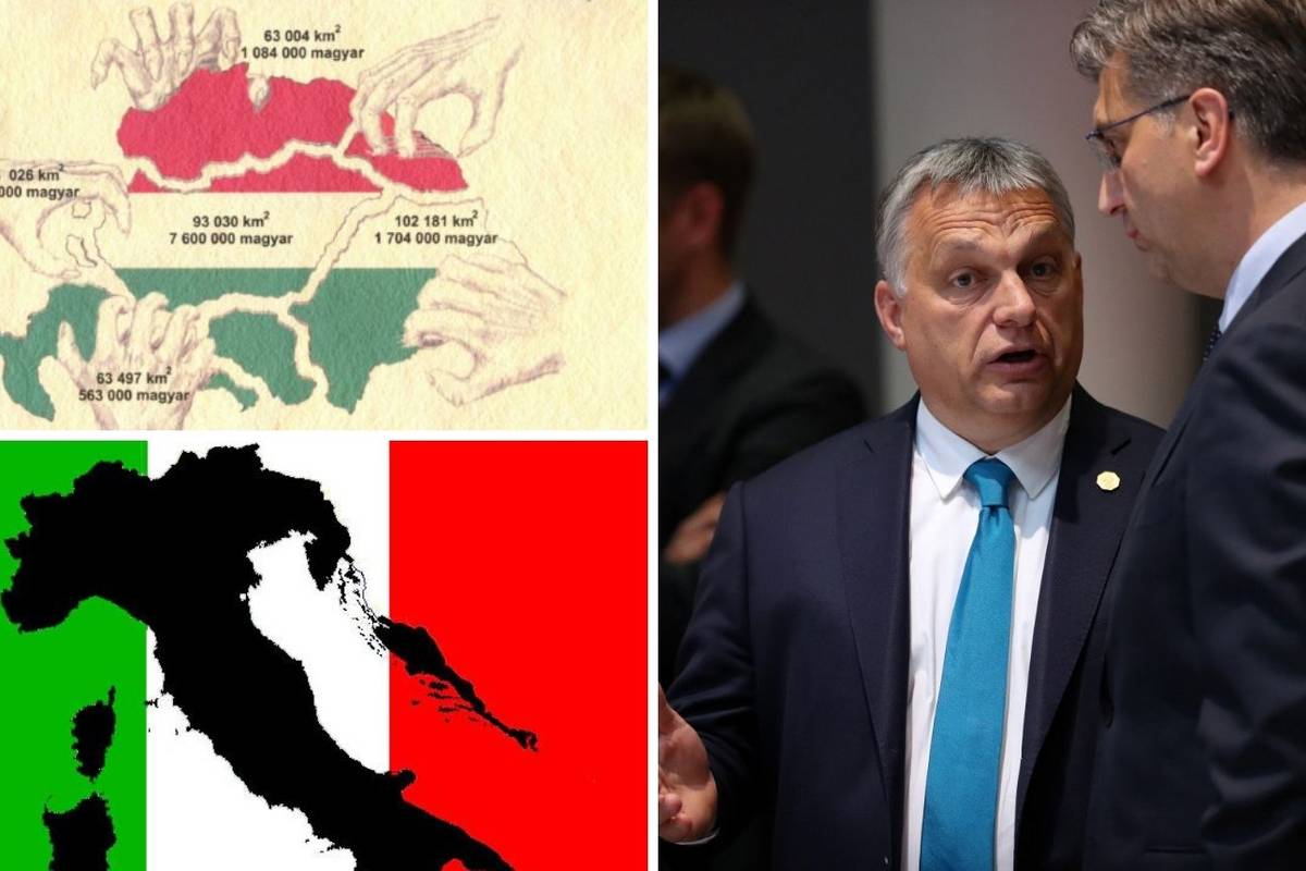 Objavili kartu: Nakon Talijana i Mađari su 'oteli' dio Hrvatske