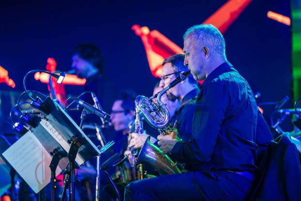 Split: Na drugoj večeri Splitskog Festivala nastupili su TBF i Jazz orkestar HRT-a