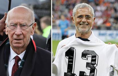 Bolest koja ubija nogometaše: Sir Bobby i Gerd polako se gase