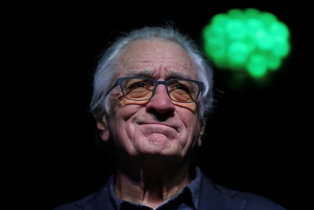 Actor Robert De Niro attends the opening night of the Tribeca Festival in Lisbon