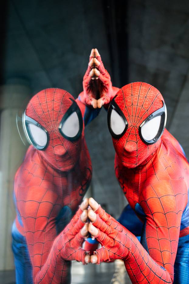 Velikogorički spiderman Maksimilian Bindernagel Vujnović