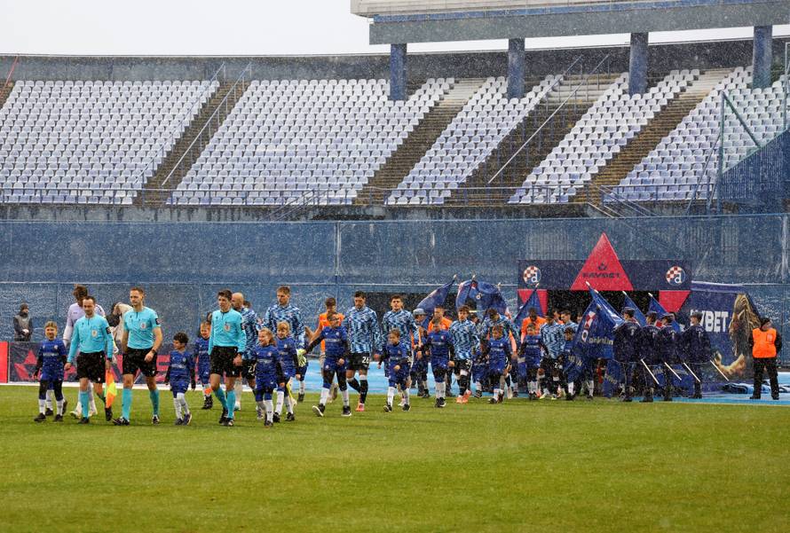Zagreb: GNK Dinamo i NK Varaždin u utakmici 14. kola Prve HNL