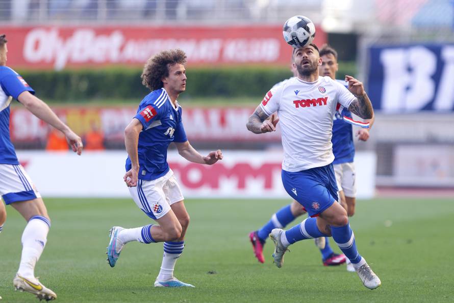 Hajduk i Dinamo sastali se u 32. kolu SuperSport HNL-a