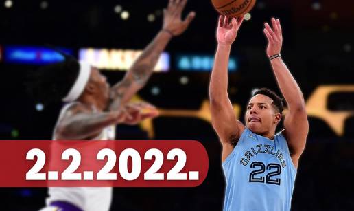 Kolike su šanse za ovo?! Ovo su magične brojke NBA zvijezde na datum 2.2.2022. Nestvarno!