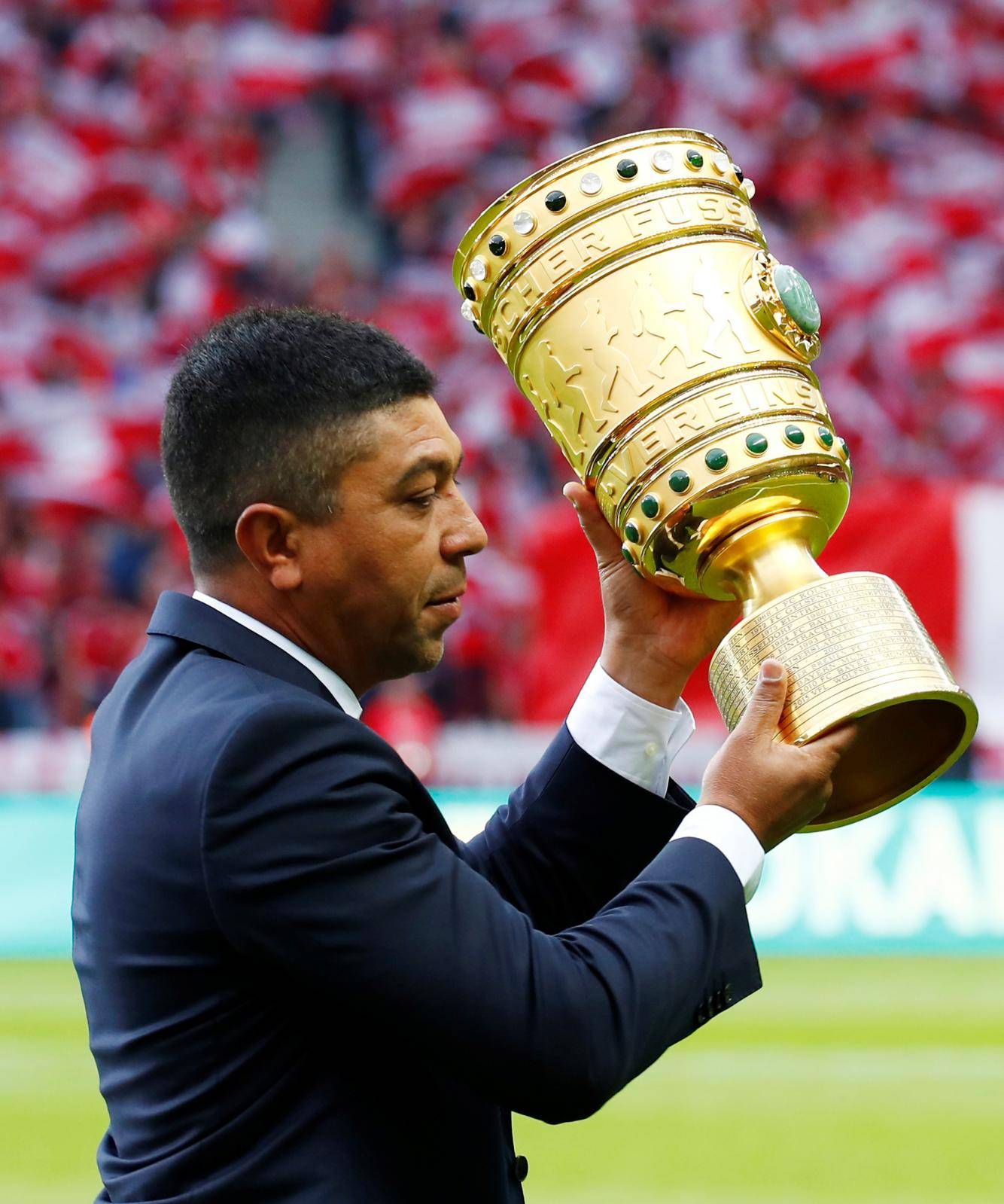 DFB Cup - Final - RB Leipzig v Bayern Munich