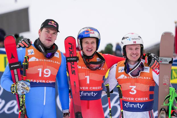 Alpine Skiing: 2025 Stifel Birds of Prey Audi FIS Alpine Ski World Cup