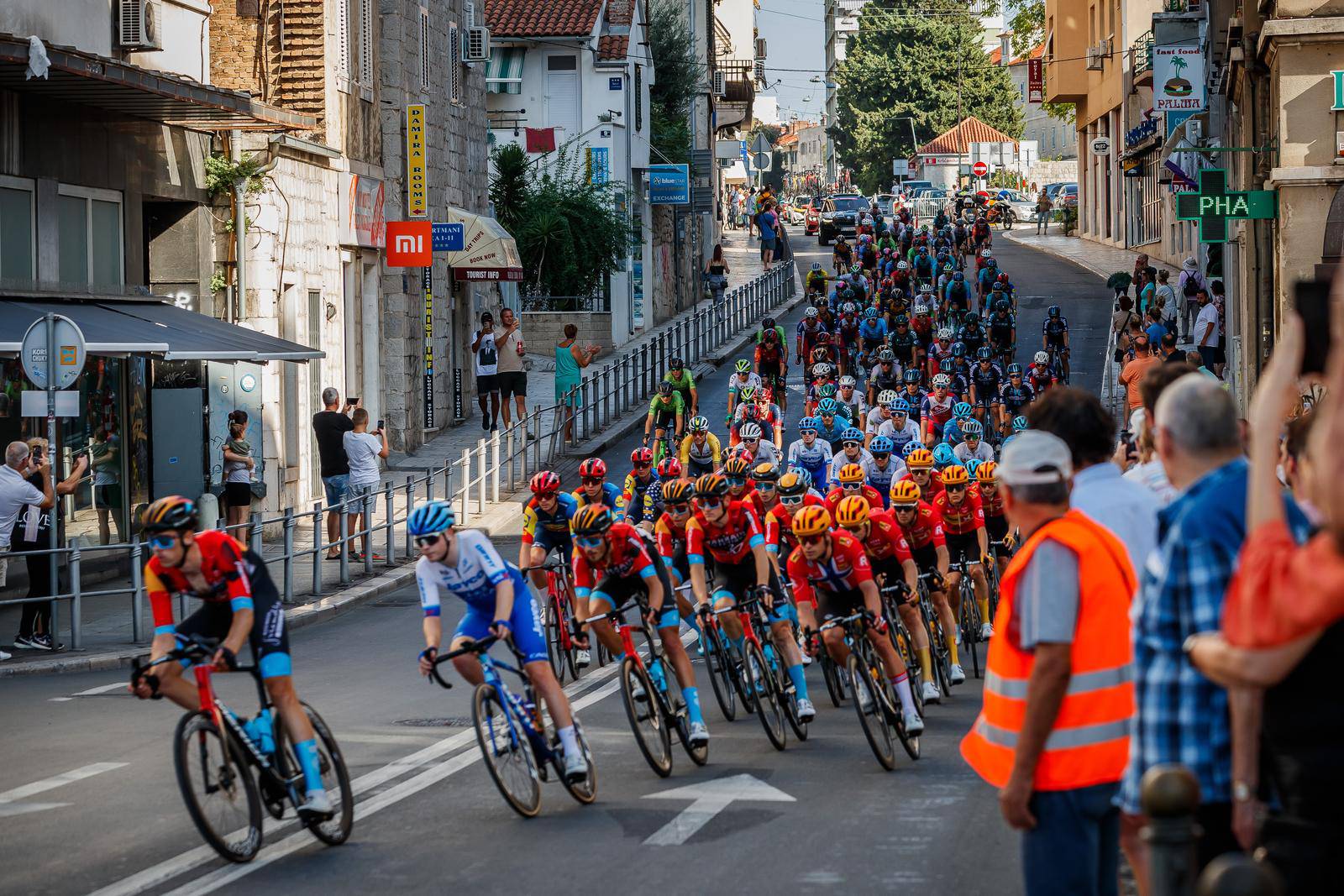 Prolazak kroz Split prve etape biciklističke utrke Cro Race Primošten - Sinj