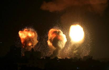 Izraelci napali Gazu nakon pada projektila u granično područje