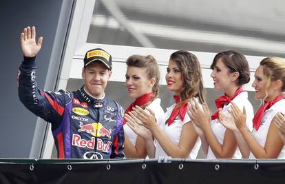 Vettel se novom pobjedom još više približio obrani naslova...