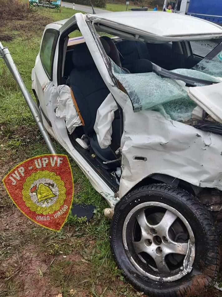 Teška nesreća kod Umaga: Vatrogasci izvlačili vozačicu