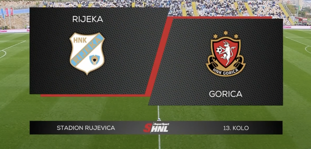 HNK Rijeka vs HNK Gorica  PES SHNL 23/24 