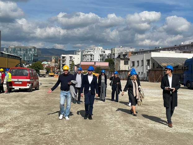 FOTO Uskoro će zasjati nova ljepotica u Kranjčevićevoj! Evo kako napreduju radovi...