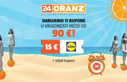 Proslavi Oluju uz Oranž: Aktiviraj godišnju pretplatu za samo 7 € i uzmi kupone vrijedne 97 €!