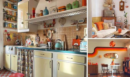 Povratak u bakinu kuhinju je teški trend u uređenju interijera