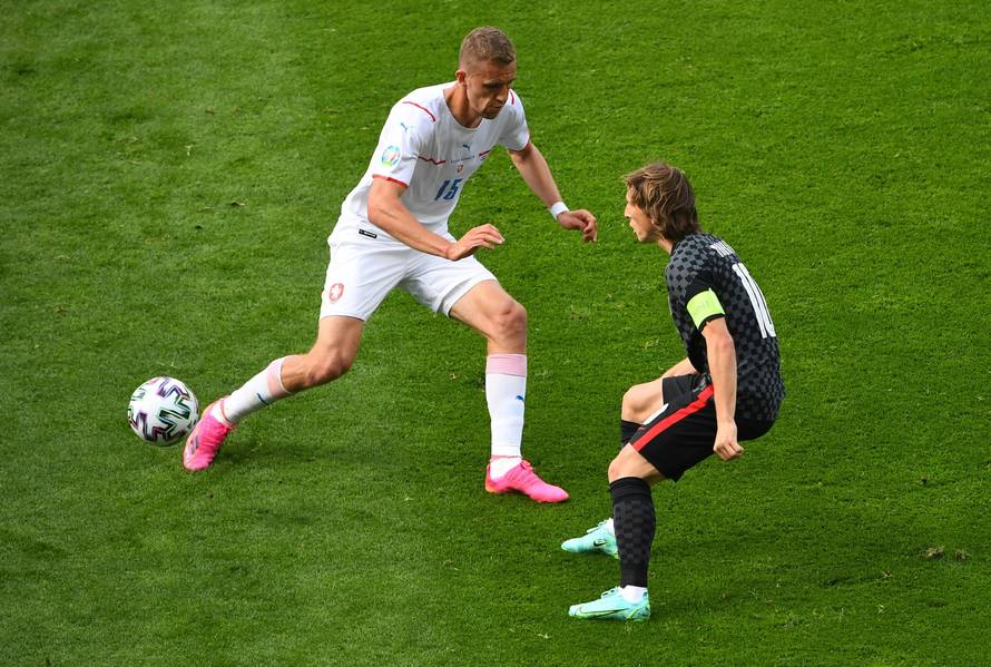 Euro 2020 - Group D - Croatia v Czech Republic