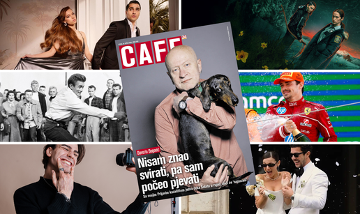 Davorin Bogović pozirao nam je kao Picasso: 'Jedva čekamo Šalatu, doći ćemo napucani...'