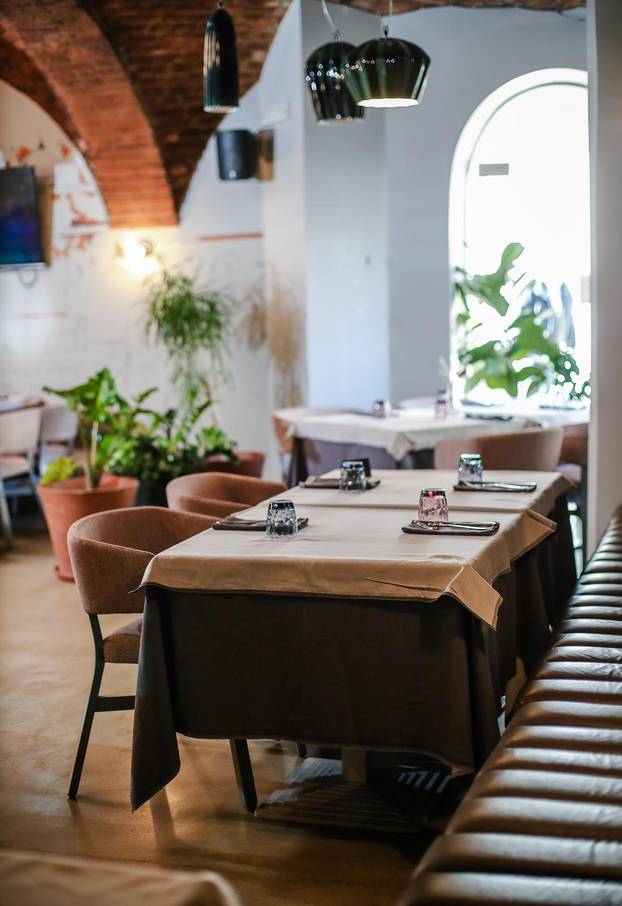 Zagreb: Priprema jela u restoranu Boban i chef Branko Kusovac