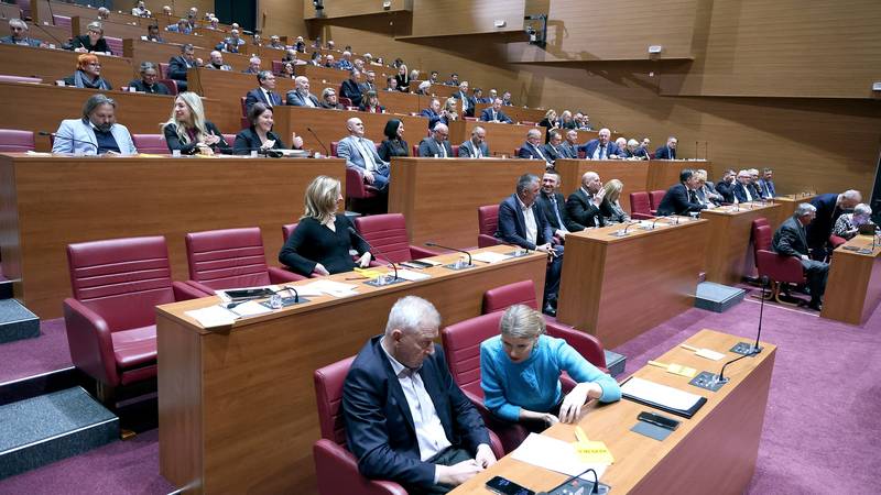 Sabor odbio povjerenstvo za femicid, produžen niži PDV