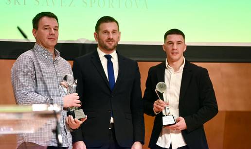 Jere Hribar, Roko Do&zcaron;dor i Lucija Bilobrk najuspje&scaron;niji su sporta&scaron;i Splita u protekloj godini