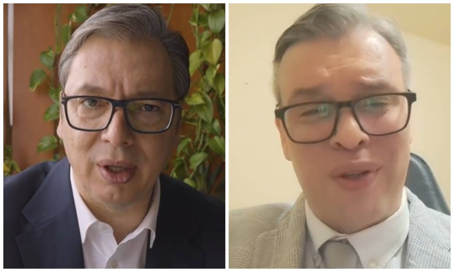 VIDEO Vučić snimao s dvojnikom i postao hit. 'Hoćemo nastavak!'