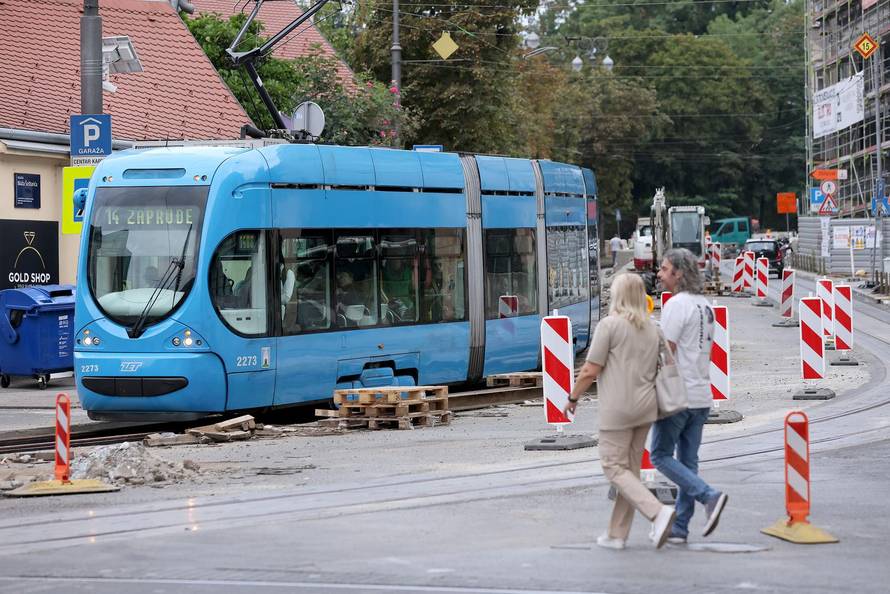 Zagreb: ZET uveo jesenski vozni red, nedovršenim Ribnjakom ponovno voze tramvaji