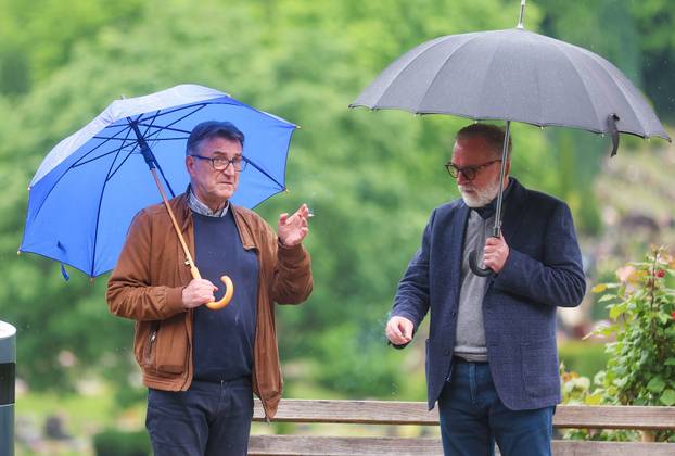 Zagreb: Posljednji ispraćaj glumca Željka Vukmirice