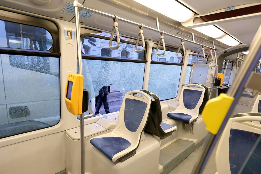 Zagreb: Sudar tramvaja i kamiona u Ilici