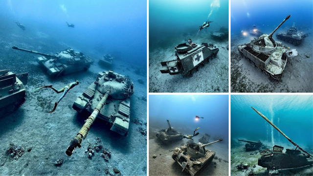 U podmorju kod Akabe otvoren vojni muzej koji će se obilaziti u ronilačkom odijelu i s maskom