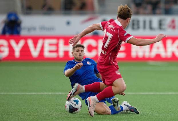 Susret Dinama i Thuna u 2. kolu kvalifikacija za UEFA Ligu prvaka