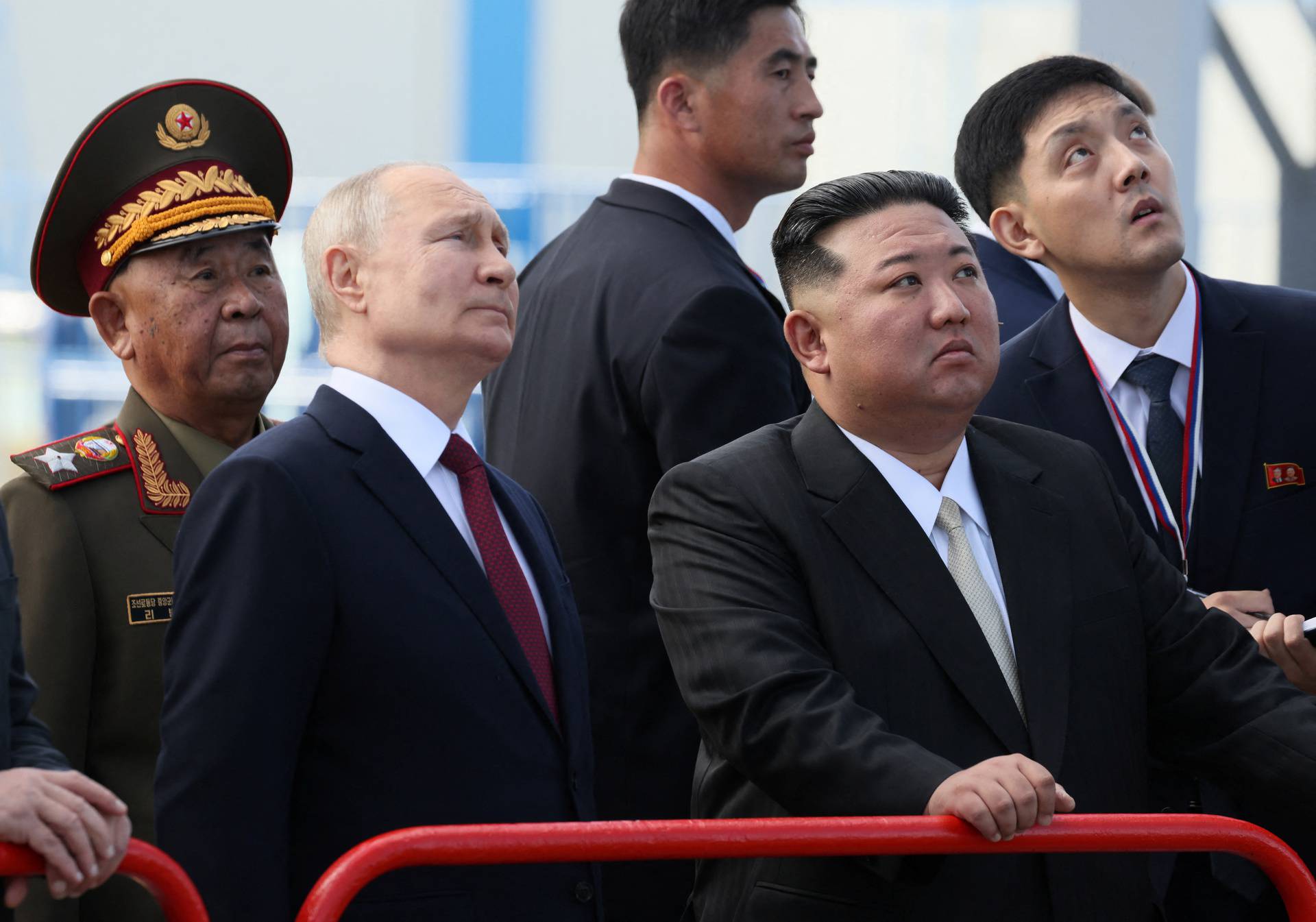 Russia's President Putin and North Korea's leader Kim meet in Amur region