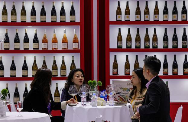 China International Import Expo in Shanghai