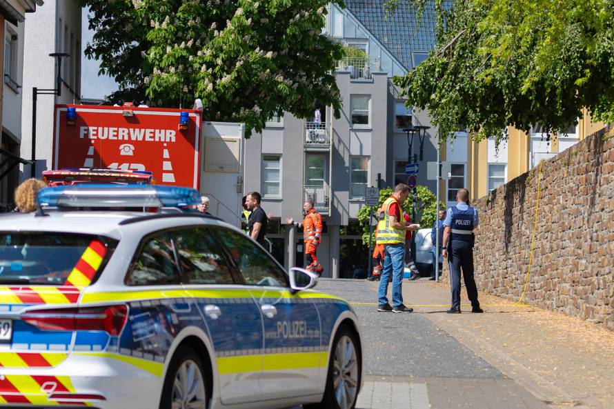 Geiselnahme in Sinzig