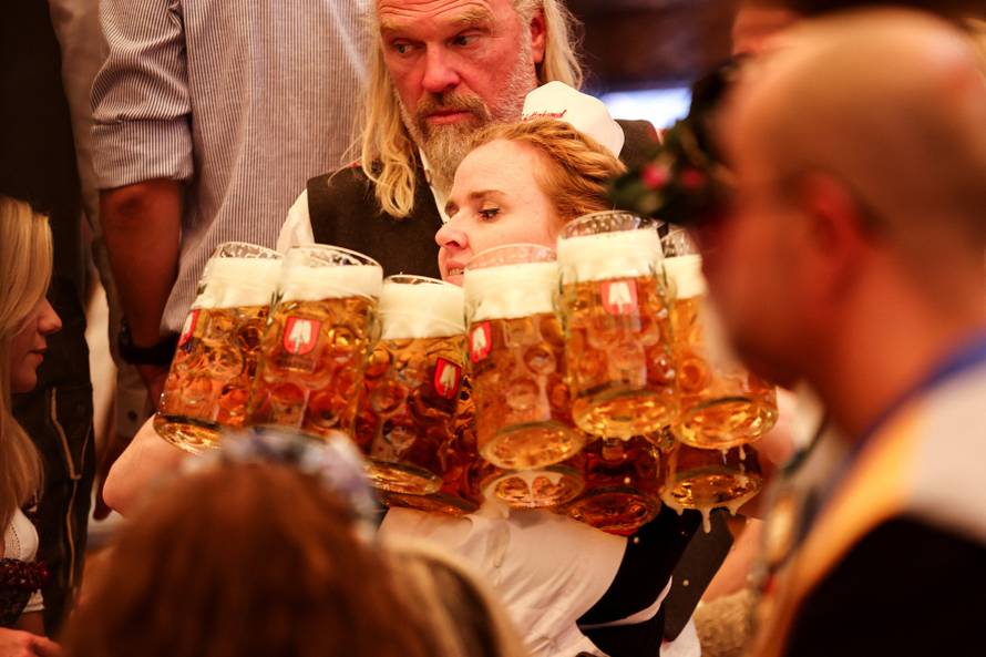 190th Oktoberfest celebrations in Munich
